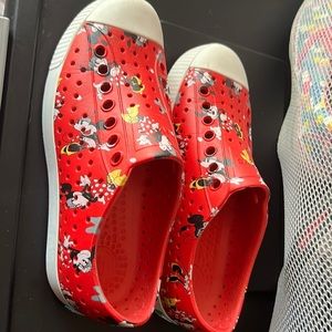 Native Minnie Mouse Shoes